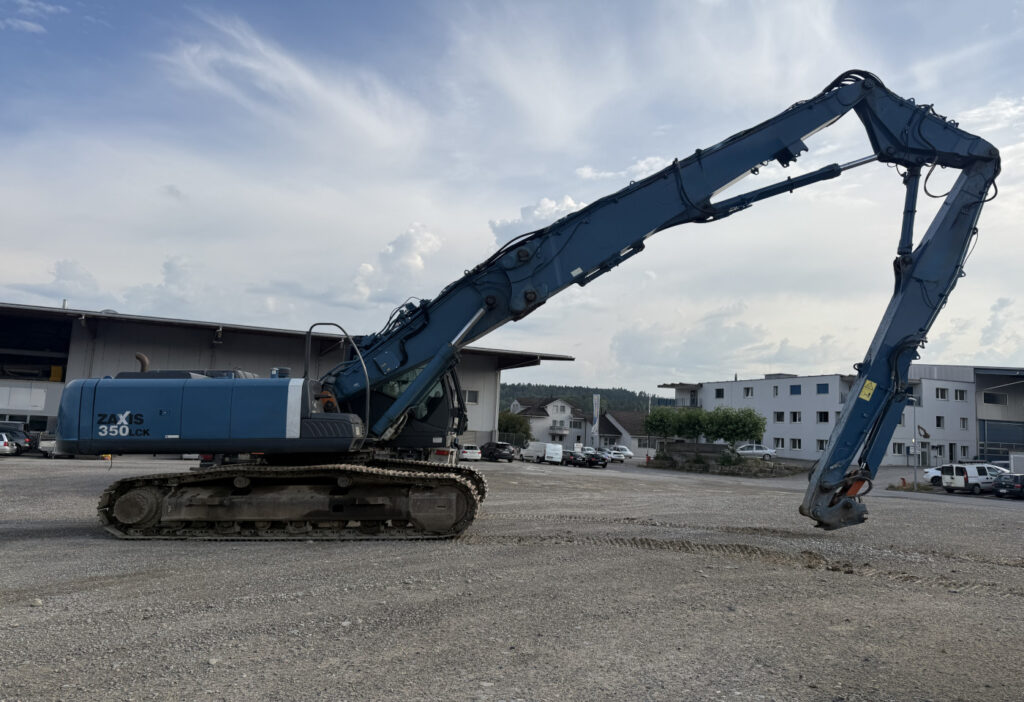 2007 Hitachi ZX350-3LCK UHD
