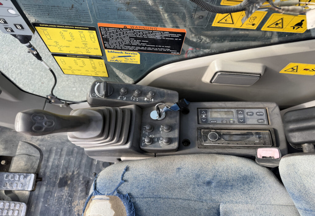 2007 Hitachi ZX350-3LCK UHD