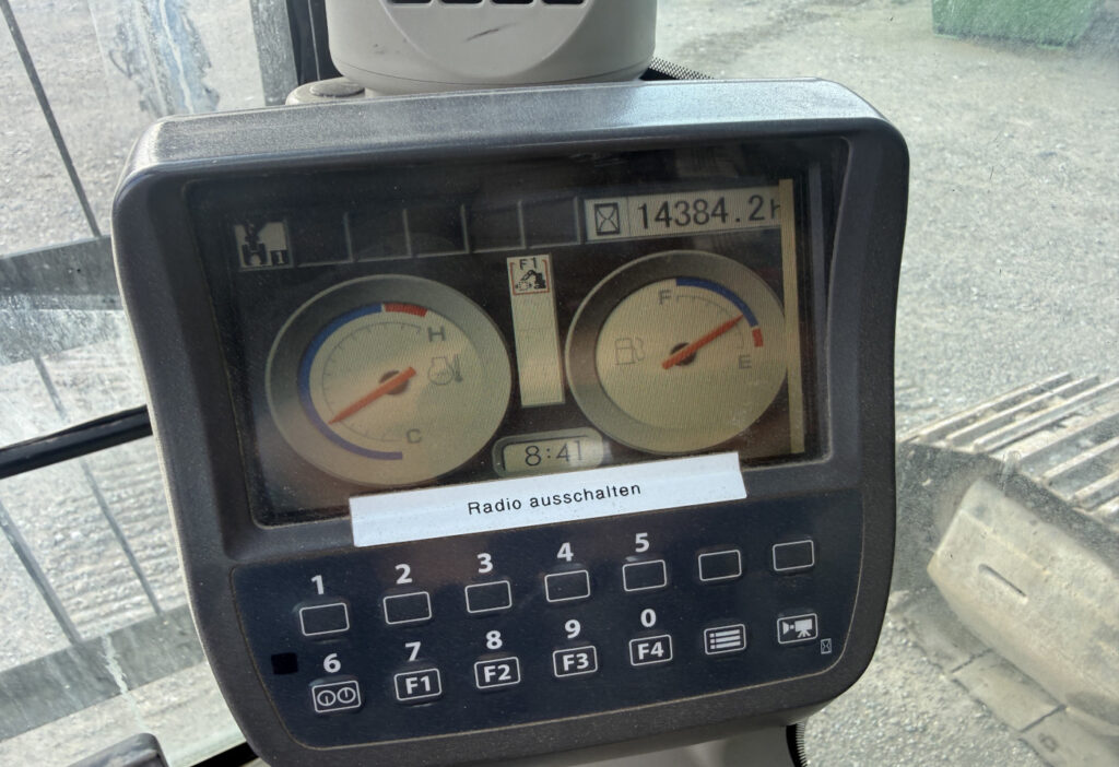 2007 Hitachi ZX350-3LCK UHD