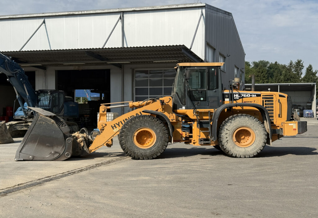 2013 Hyundai HL 760-9A Radlader