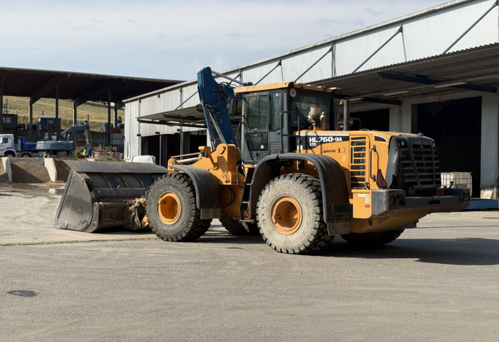 2013 Hyundai HL 760-9A Radlader