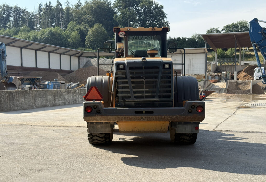 2013 Hyundai HL 760-9A Radlader