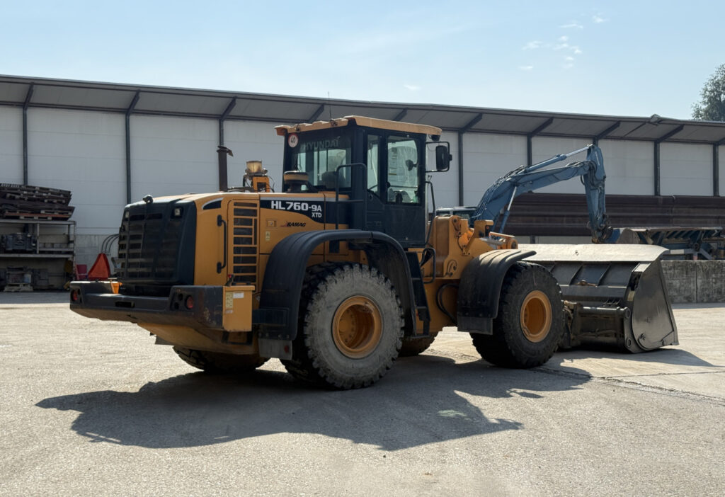 2013 Hyundai HL 760-9A Radlader