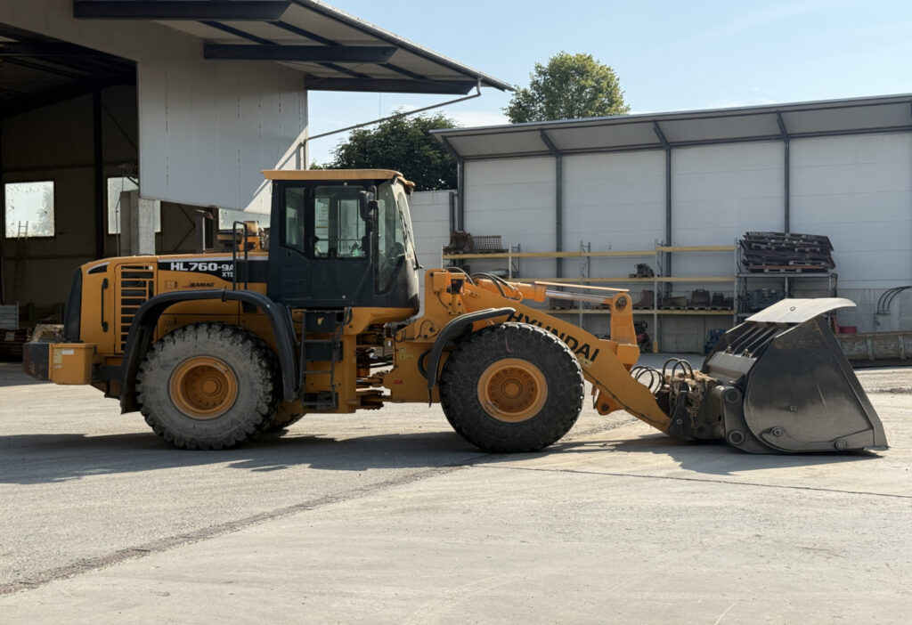 2013 Hyundai HL 760-9A Radlader