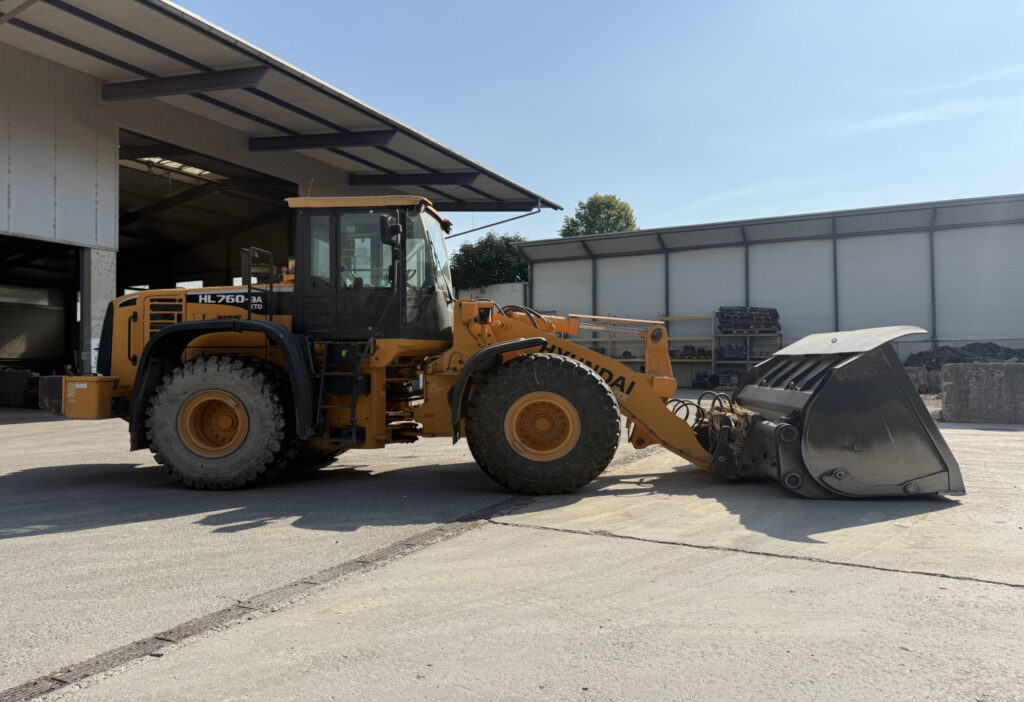 2013 Hyundai HL 760-9A Radlader