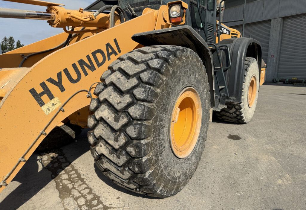 2013 Hyundai HL 760-9A Radlader