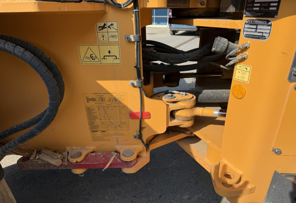 2013 Hyundai HL 760-9A Radlader