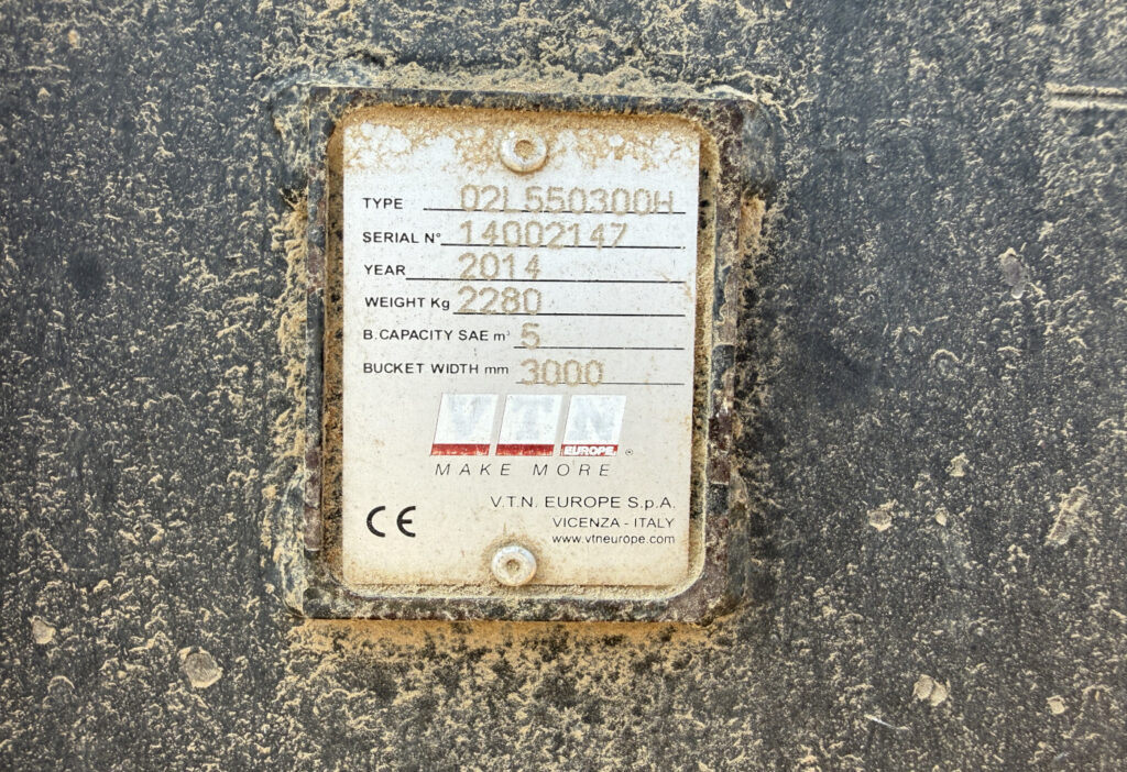 2013 Hyundai HL 760-9A Radlader
