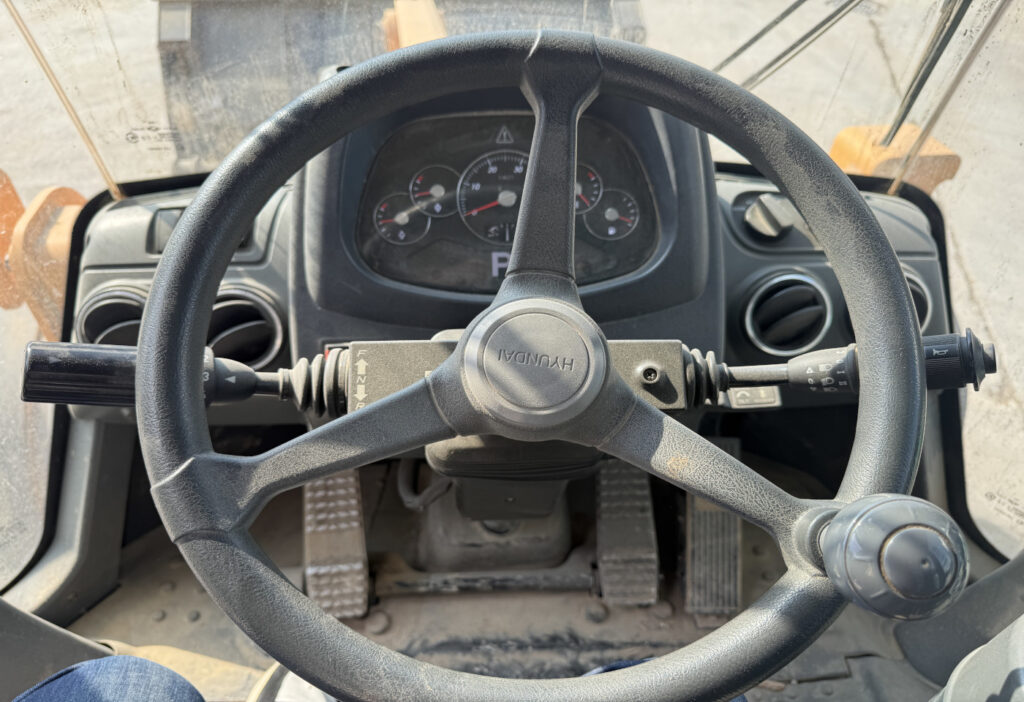 2013 Hyundai HL 760-9A Radlader