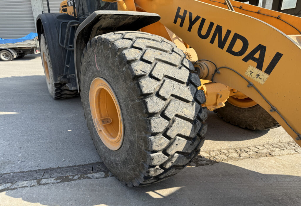 2013 Hyundai HL 760-9A Radlader