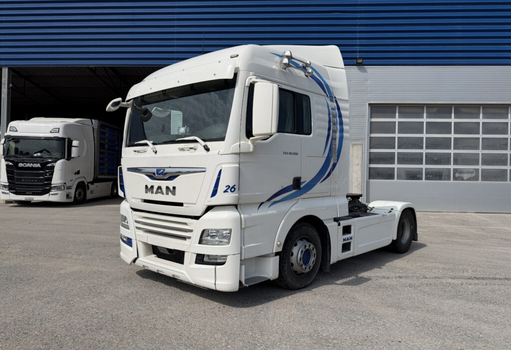 2019 MAN TGX 18.500 4x2 Kipphydraulik