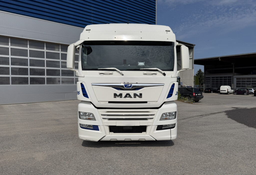 2019 MAN TGX 18.500 4x2 Kipphydraulik