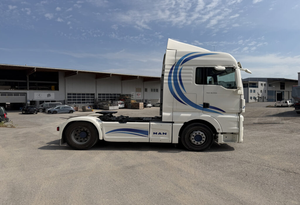 2019 MAN TGX 18.500 4x2 Kipphydraulik