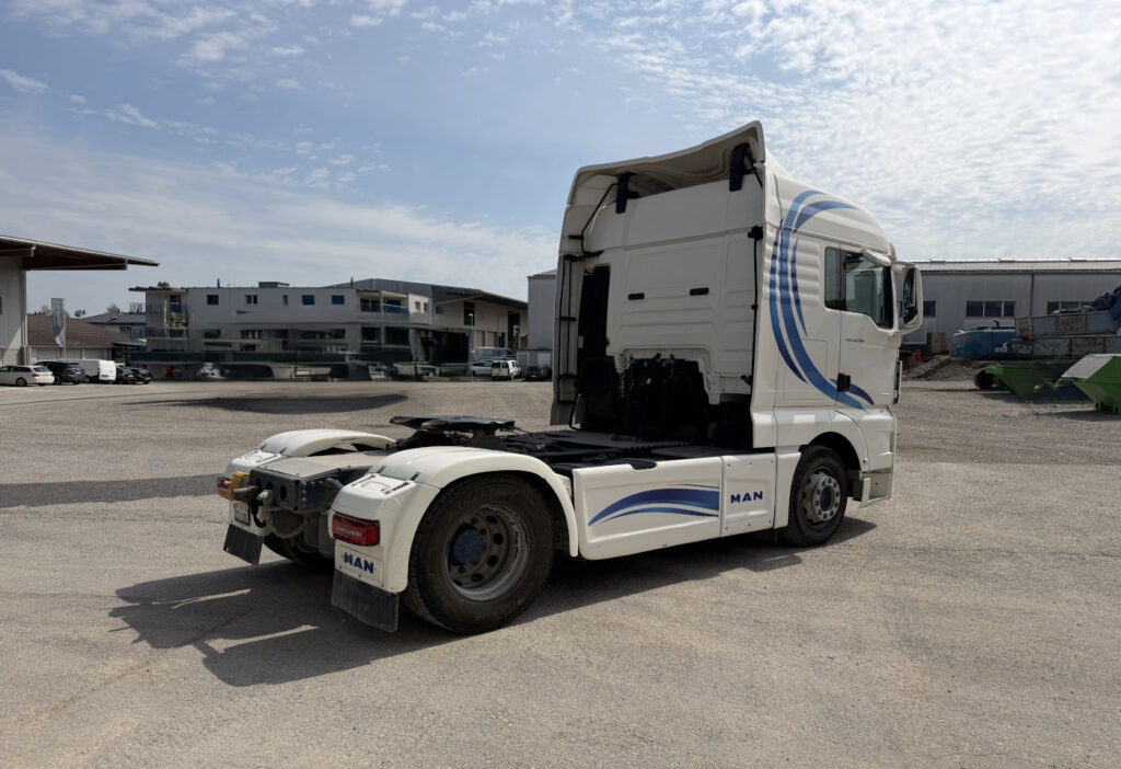 2019 MAN TGX 18.500 4x2 Kipphydraulik