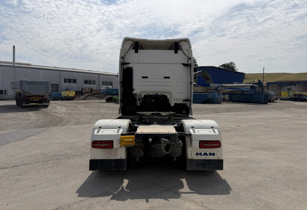 2019 MAN TGX 18.500 4x2 Kipphydraulik