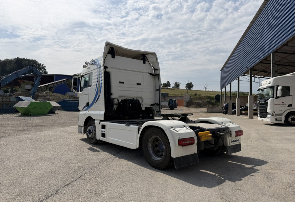 2019 MAN TGX 18.500 4x2 Kipphydraulik