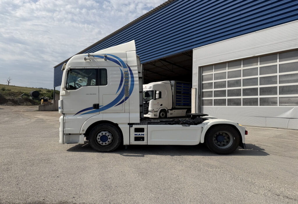 2019 MAN TGX 18.500 4x2 Kipphydraulik