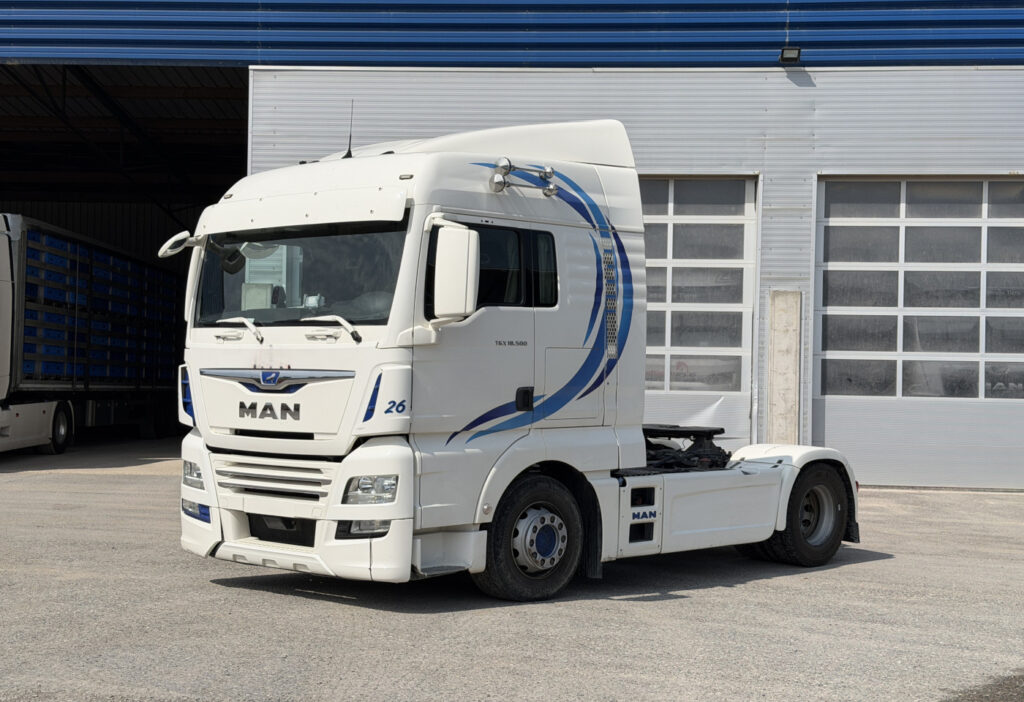 2019 MAN TGX 18.500 4x2 Kipphydraulik