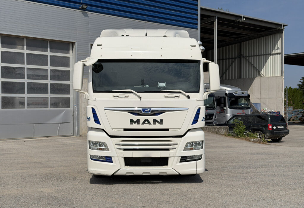 2019 MAN TGX 18.500 4x2 Kipphydraulik