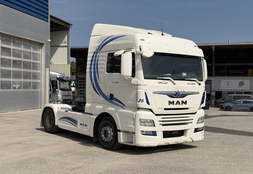 2019 MAN TGX 18.500 4x2 Kipphydraulik