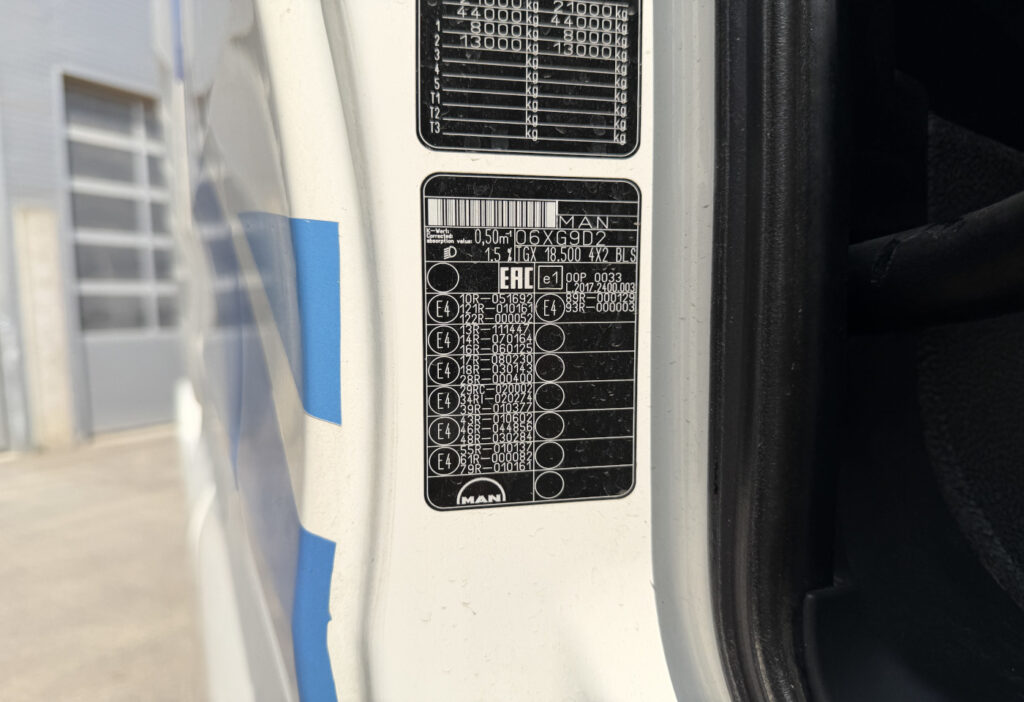 2019 MAN TGX 18.500 4x2 Kipphydraulik