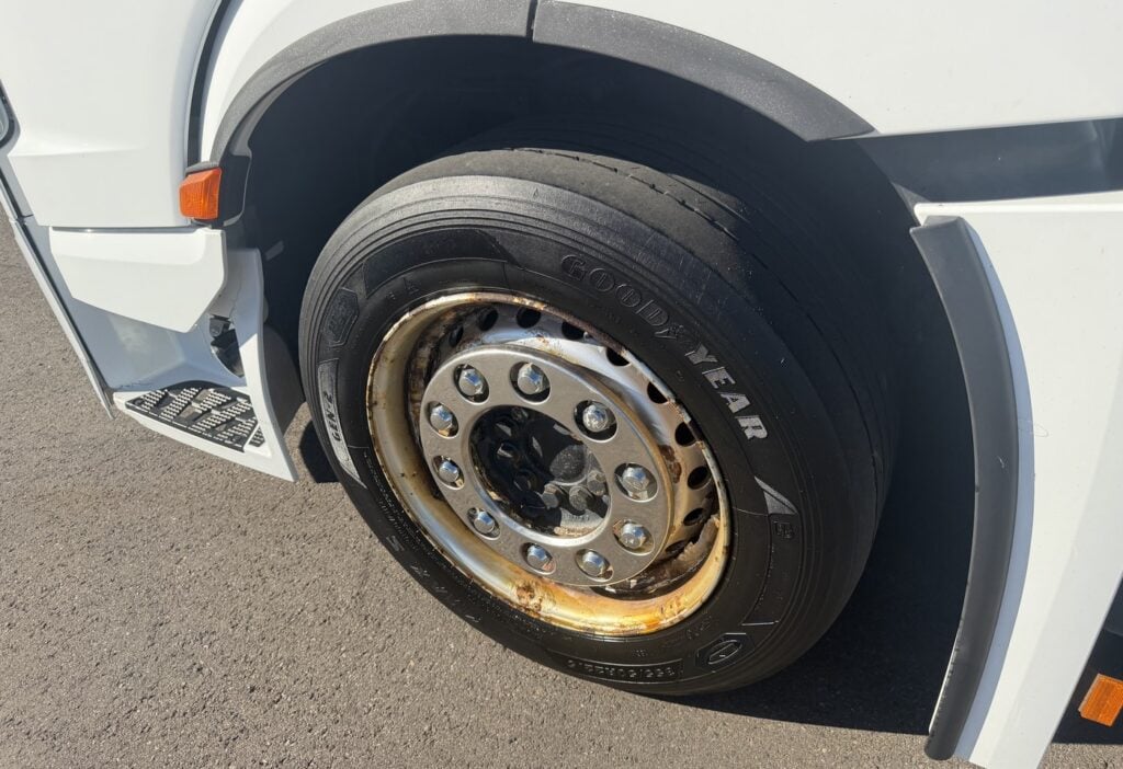 2013 Mercedes-Benz Actros 2545