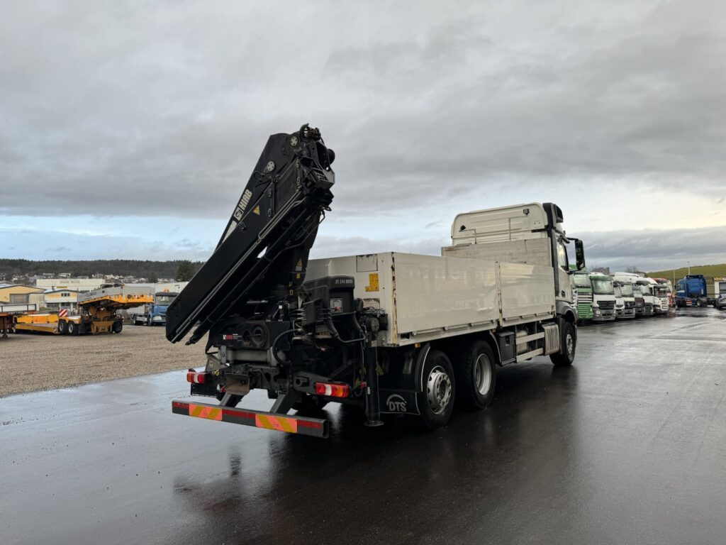 2016 Mercedes Benz Actros 2545 6x2*4 Hiab 244
