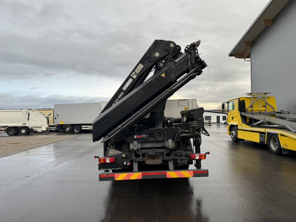 2016 Mercedes Benz Actros 2545 6x2*4 Hiab 244