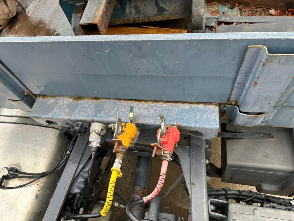 1994 Mueller Mitteltal TS-3 15+30 Tieflader