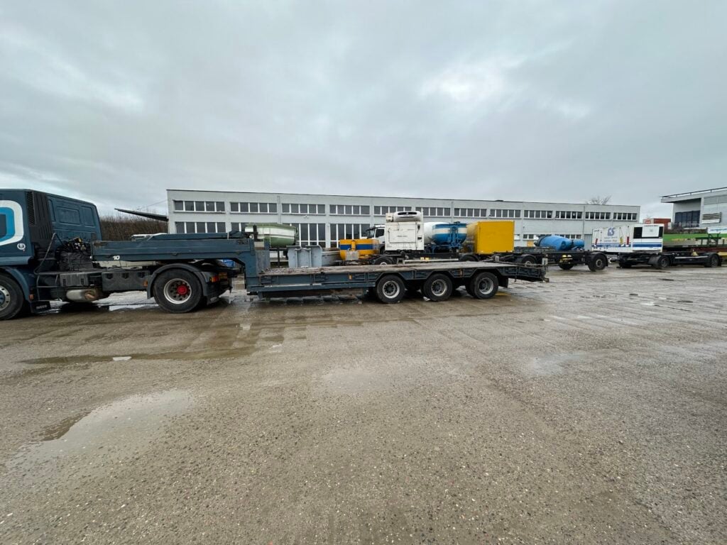 1994 Mueller Mitteltal TS-3 15+30 Tieflader