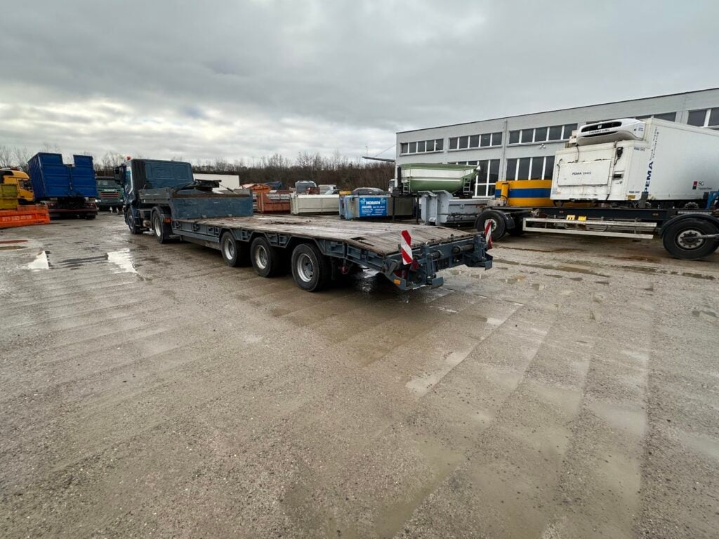 1994 Mueller Mitteltal TS-3 15+30 Tieflader