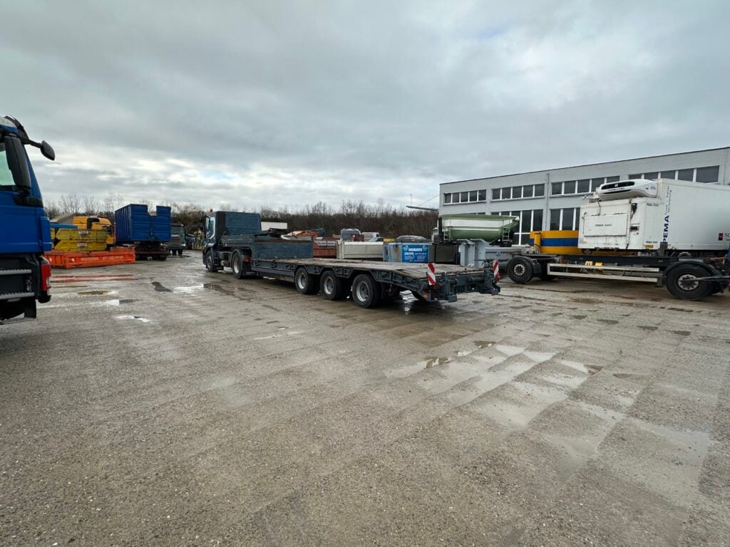 1994 Mueller Mitteltal TS-3 15+30 Tieflader