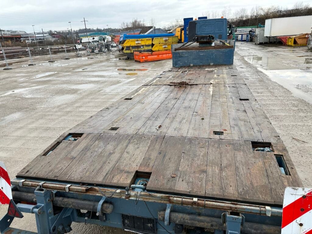 1994 Mueller Mitteltal TS-3 15+30 Tieflader