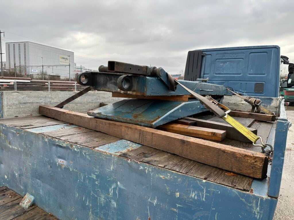 1994 Mueller Mitteltal TS-3 15+30 Tieflader