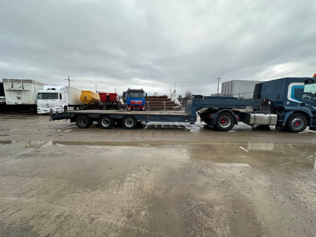 1994 Mueller Mitteltal TS-3 15+30 Tieflader
