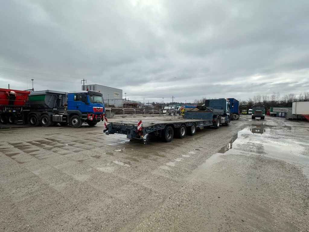 1994 Mueller Mitteltal TS-3 15+30 Tieflader