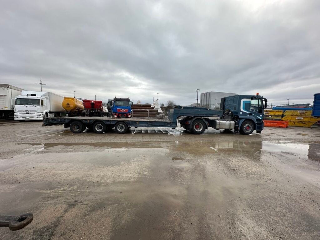 1994 Mueller Mitteltal TS-3 15+30 Tieflader