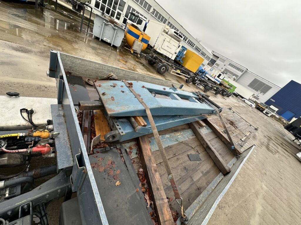 1994 Mueller Mitteltal TS-3 15+30 Tieflader