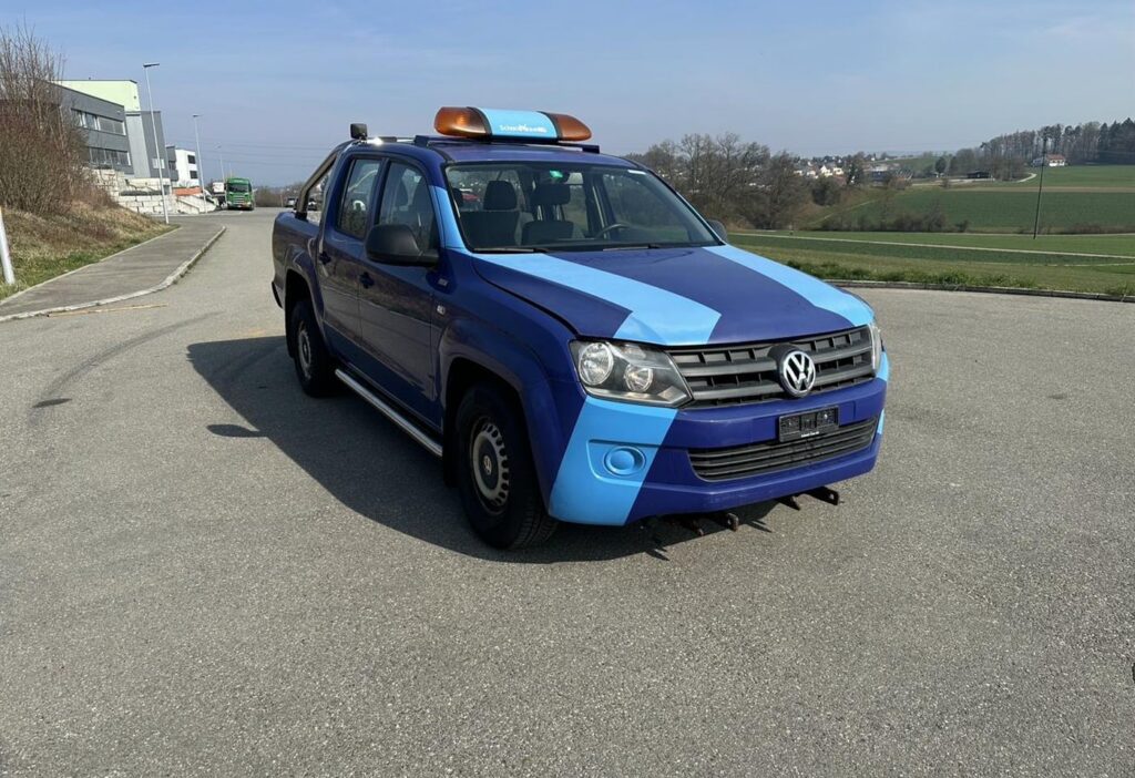 2013 VW Amarok Pick-Up 4Motion