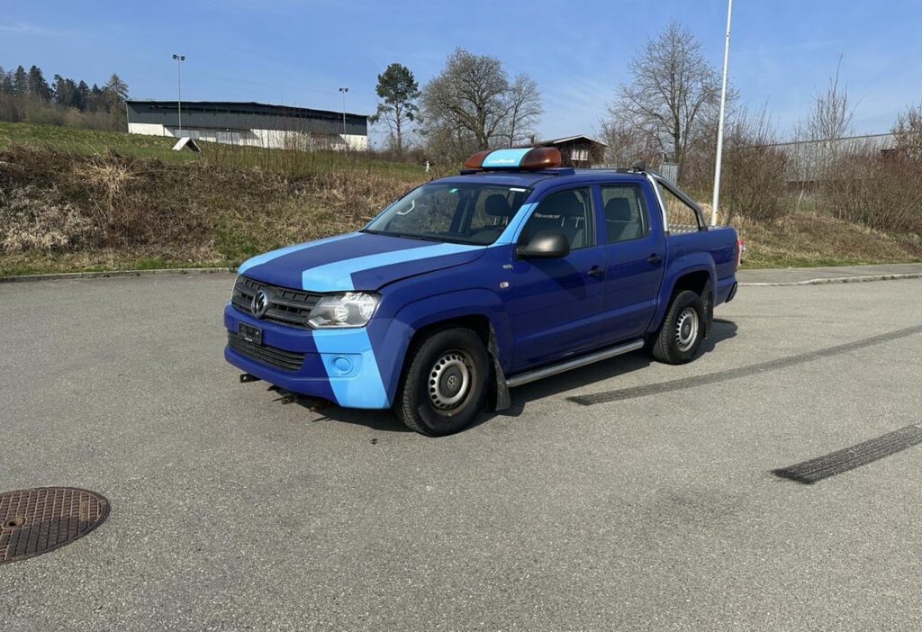 2013 VW Amarok Pick-Up 4Motion