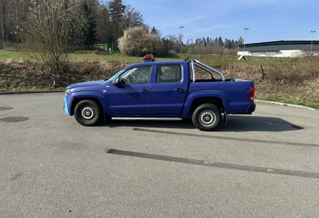2013 VW Amarok Pick-Up 4Motion