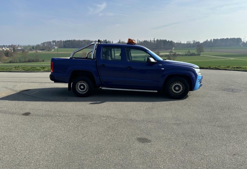 2013 VW Amarok Pick-Up 4Motion
