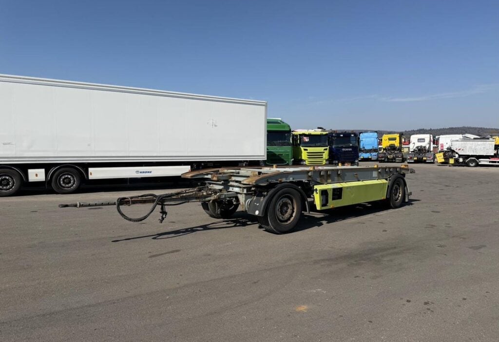 2001 Jung KCA 18 HV Kippfunktion