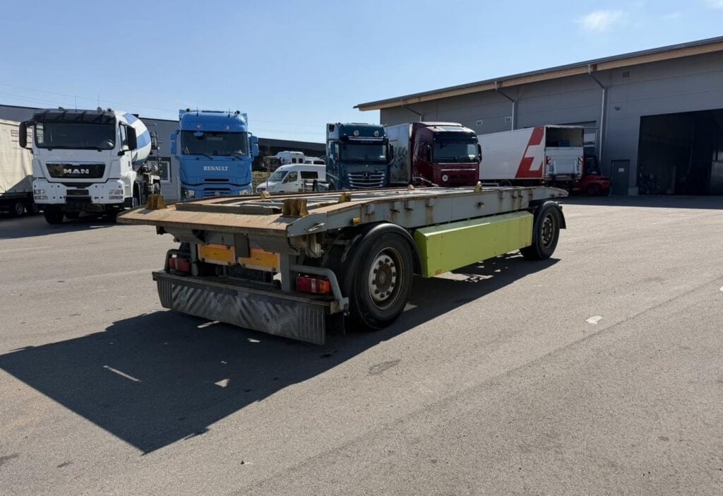 2001 Jung KCA 18 HV Kippfunktion