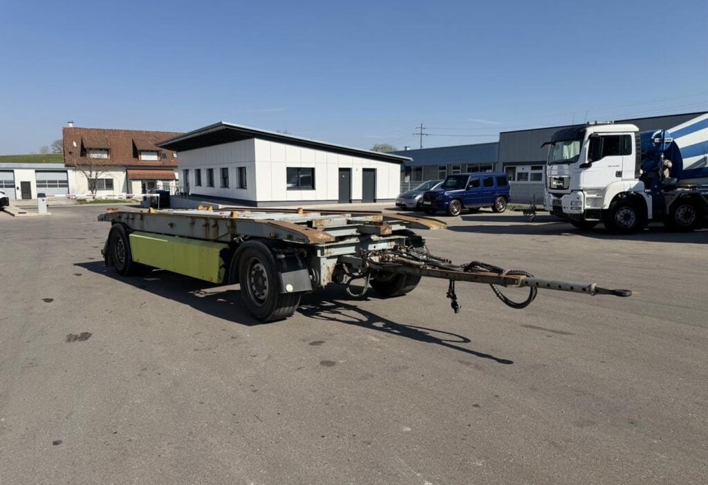 2001 Jung KCA 18 HV Kippfunktion