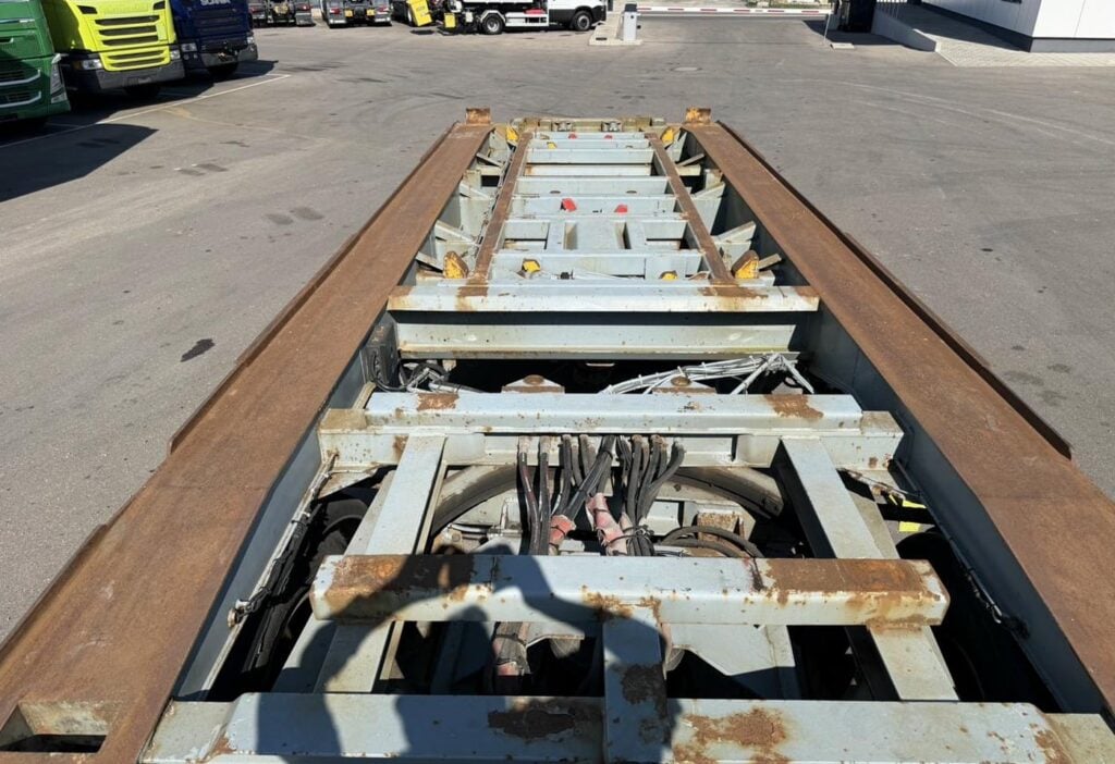 2001 Jung KCA 18 HV Kippfunktion