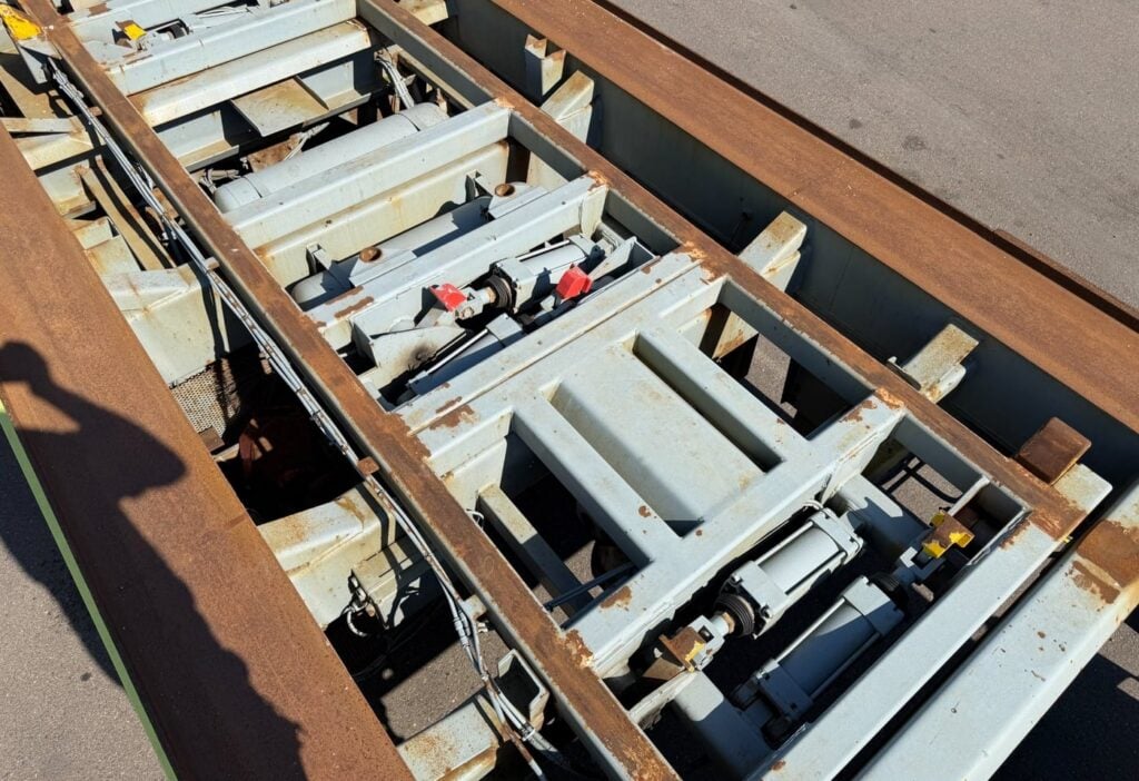 2001 Jung KCA 18 HV Kippfunktion