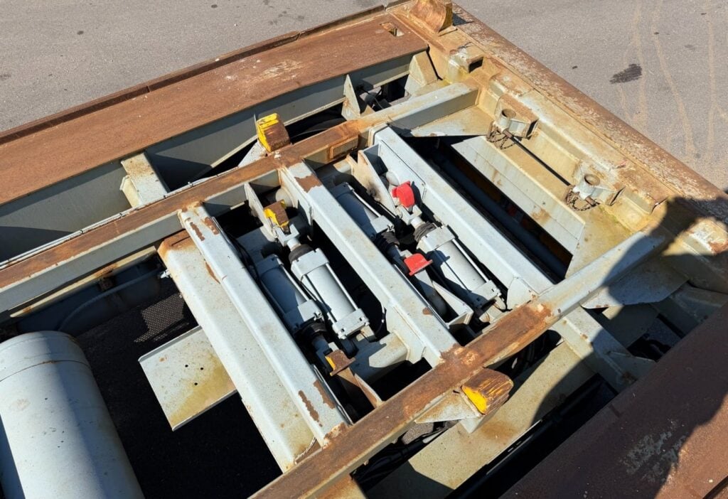2001 Jung KCA 18 HV Kippfunktion