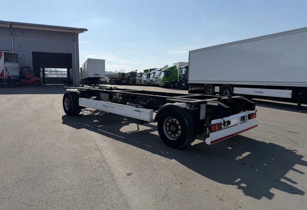 2008 Krone AZ Containeranhänger WB