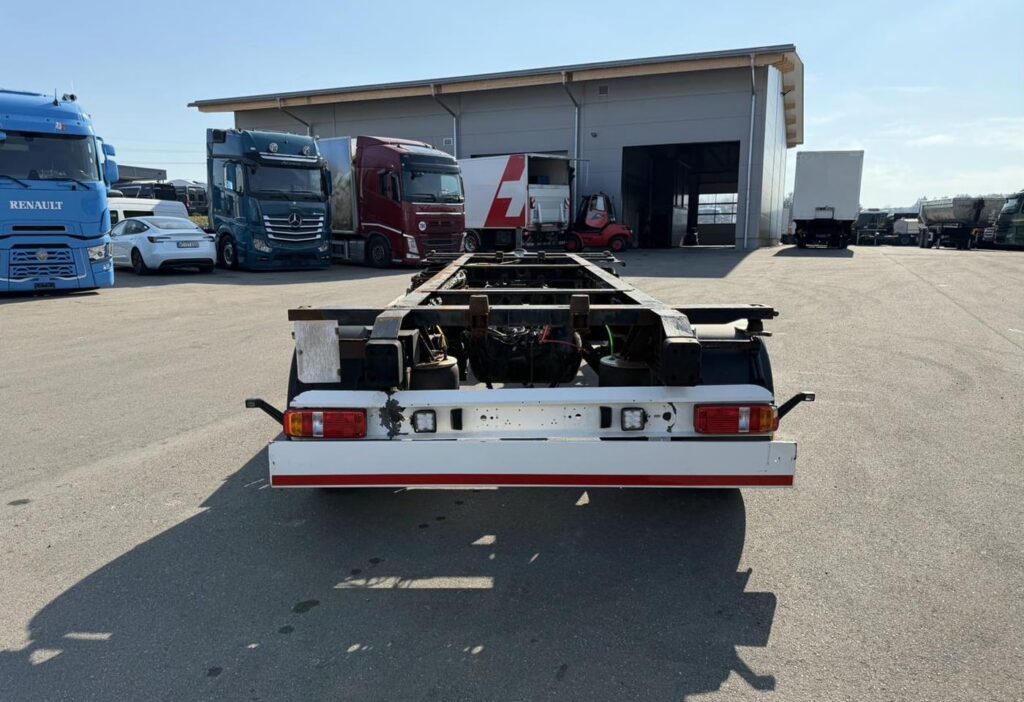 2008 Krone AZ Containeranhänger WB